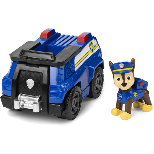 Boneco Chase e Veículo Patrulha Canina Sunny