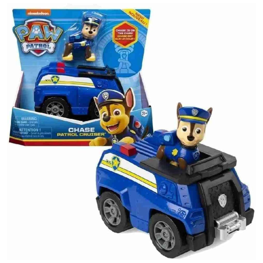 Boneco Chase e Veículo Patrulha Canina Sunny