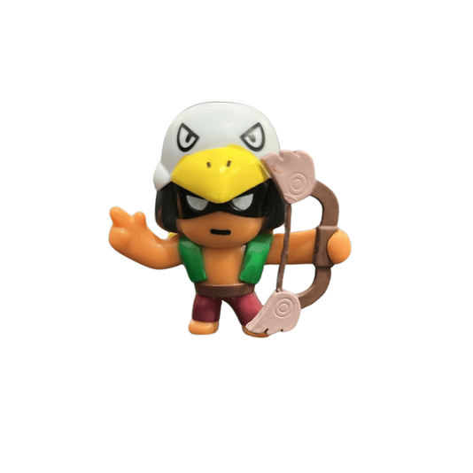Boneco Colecionável Bo Brawl Stars Multikids