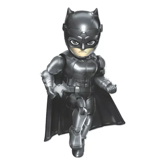 Boneco Colecionável de Montar Batman Liga da Justiça Master Piece DC Lider