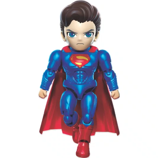 Boneco Colecionável de Montar Superman Liga da Justiça Master Piece DC Lider