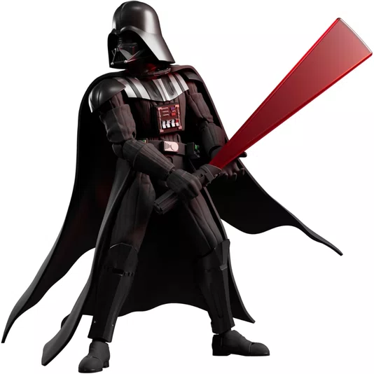 Boneco Darth Vader Champion Class Model Kits Blokes Star Wars Polibrinq
