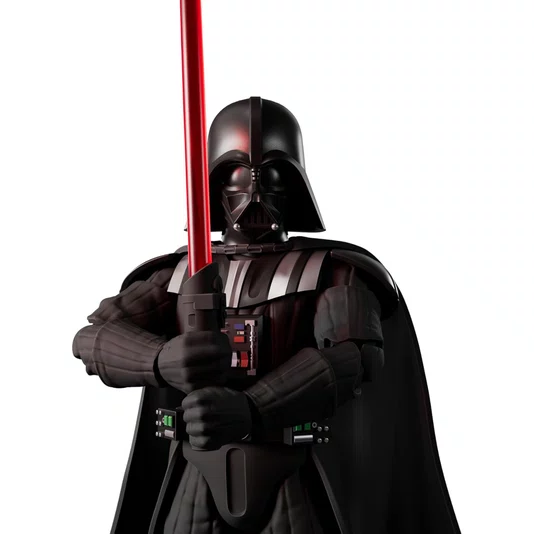 Boneco Darth Vader Champion Class Model Kits Blokes Star Wars Polibrinq