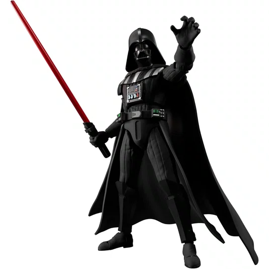 Boneco Darth Vader Champion Class Model Kits Blokes Star Wars Polibrinq