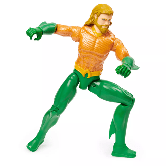 Boneco de Ação Aquaman DC Comics 1º Edição Sunny