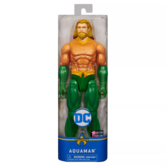 Boneco de Ação Aquaman DC Comics 1º Edição Sunny