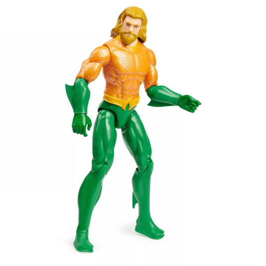 Boneco de Ação Aquaman DC Comics 1º Edição Sunny