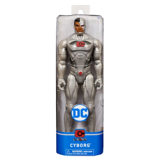 Boneco de Ação Cyborg DC Comics 1º Edição Sunny