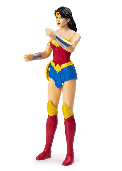 Boneco de Ação Mulher Maravilha DC Comics 1ª Edição Sunny