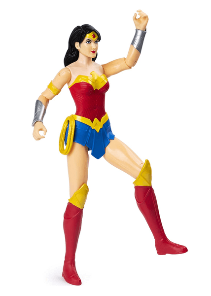 Boneco de Ação Mulher Maravilha DC Comics 1ª Edição Sunny
