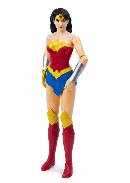 Boneco de Ação Mulher Maravilha DC Comics 1ª Edição Sunny