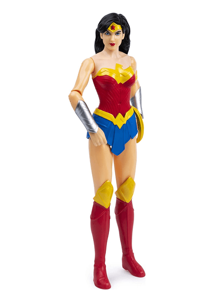 Boneco de Ação Mulher Maravilha DC Comics 1ª Edição Sunny