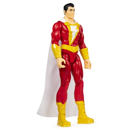Boneco de Ação Shazam! DC Comics 1º Edição Sunny