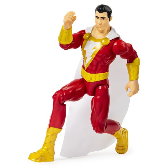 Boneco de Ação Shazam! DC Comics 1º Edição Sunny