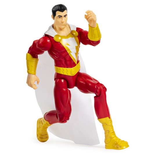Boneco de Ação Shazam! DC Comics 1º Edição Sunny
