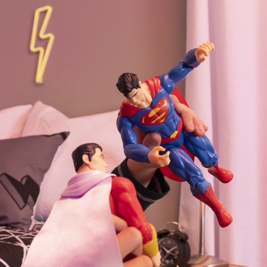 Boneco de Ação Superman DC Comics 1º Edição Sunny