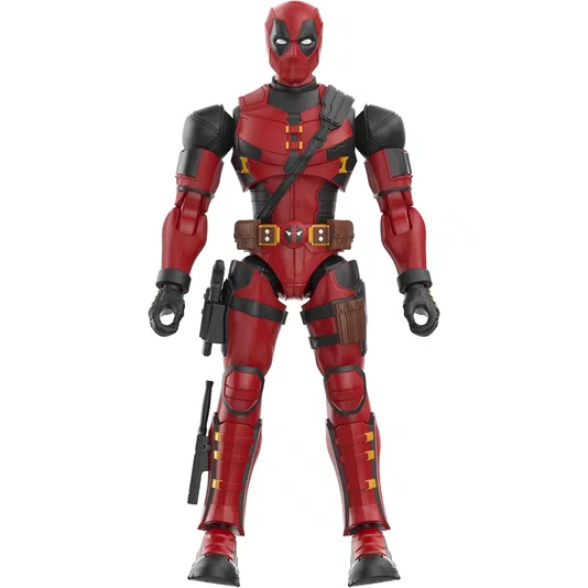 Boneco Deadpool Champion Class Marvel Studios Blokees Polibrinq