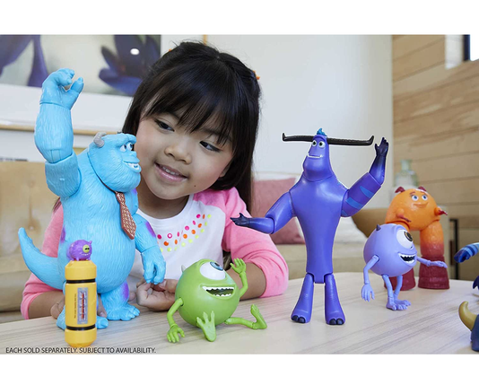 Boneco Disney Pixar Monstros S.A. Tylor Mattel