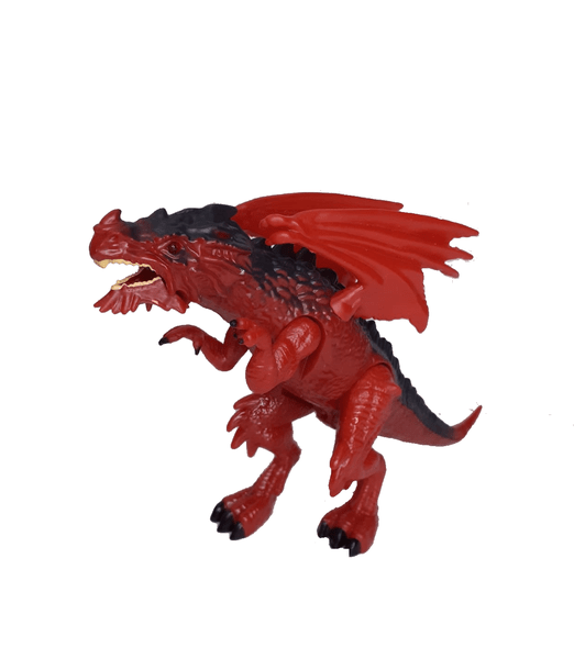 Boneco Dragão Feras Selvagens Beast Alive Candide 