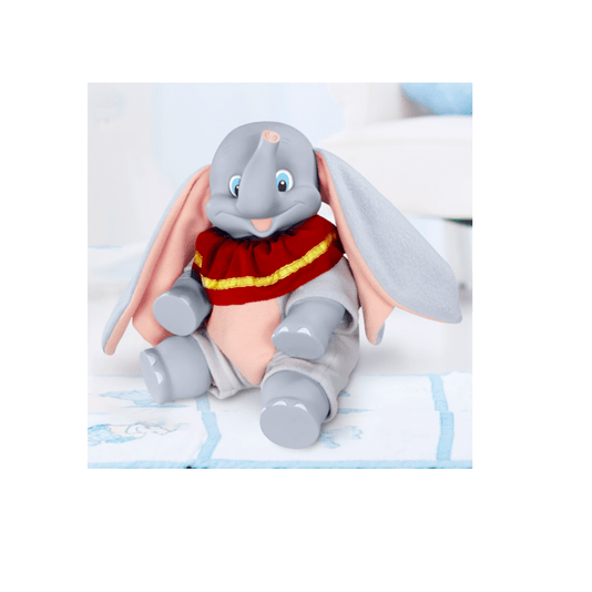 Boneco Dumbo Baby Amor de Filhote Disney Roma Brinquedos 