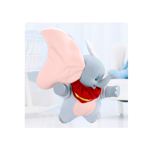 Boneco Dumbo Baby Amor de Filhote Disney Roma Brinquedos 