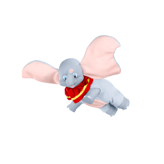 Boneco Dumbo Baby Amor de Filhote Disney Roma Brinquedos 