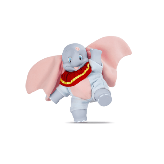 Boneco Dumbo Baby Amor de Filhote Disney Roma Brinquedos 