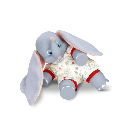 Boneco Dumbo Baby Amor de Filhote Disney Roma Brinquedos 