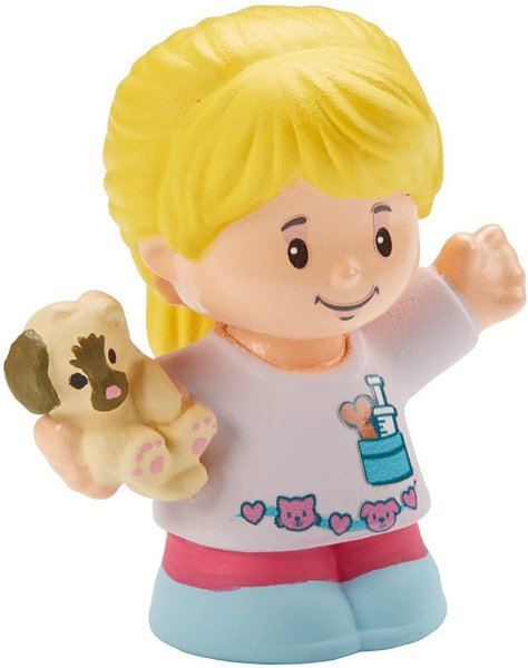 Boneco Veterinária Ella Little People Fisher-Price Mattel