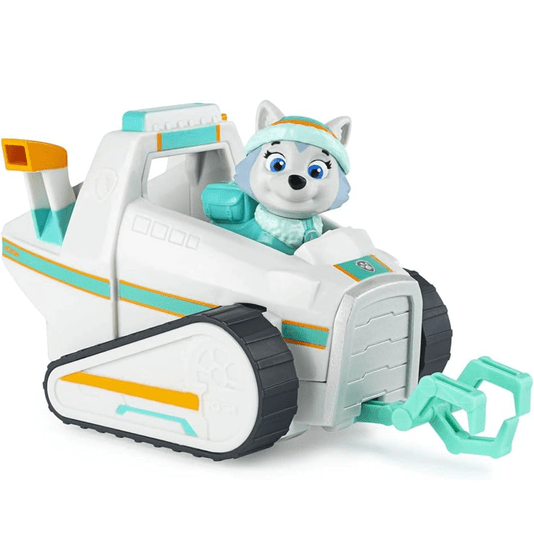 Boneco Everest e Veículo Patrulha Canina Sunny