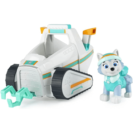 Boneco Everest e Veículo Patrulha Canina Sunny