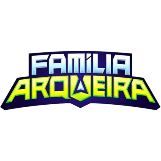 Boneco Família Arqueira Beto Gamer 25cm Algazarra