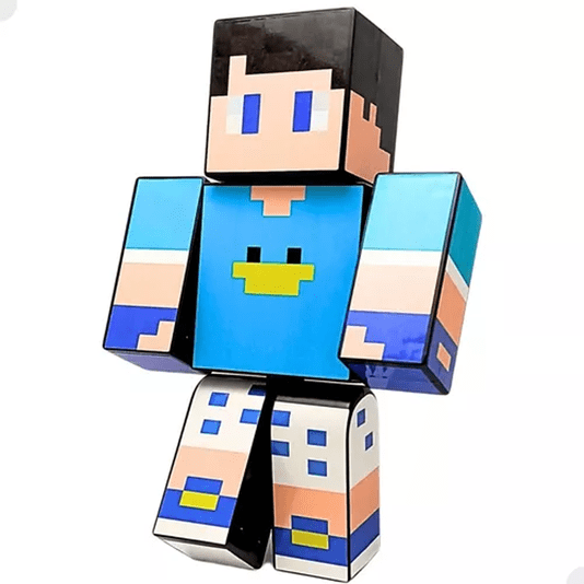 Boneco Família Arqueira Beto Gamer 25cm Algazarra