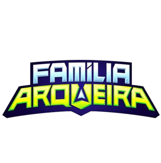 Boneco Família Arqueira Hey Davi Gamer Skin 25 cm Algazarra