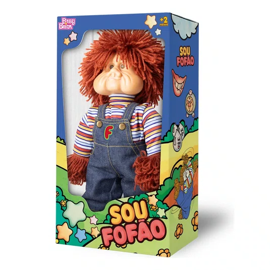 Boneco Fofão Rosita