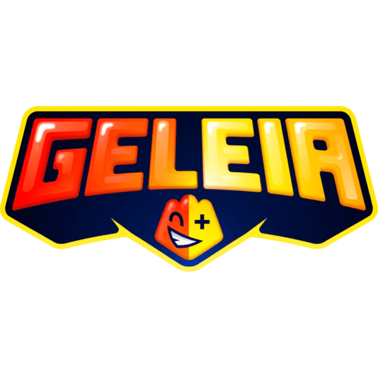 Boneco Geleia Gamer Skin 15 cm Algazarra
