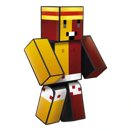Boneco Geleia Gamer Skin 35 cm Algazarra