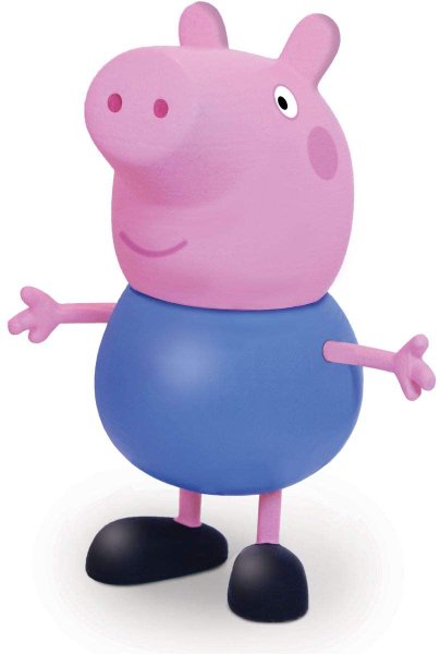 Boneco George Pig Elka 