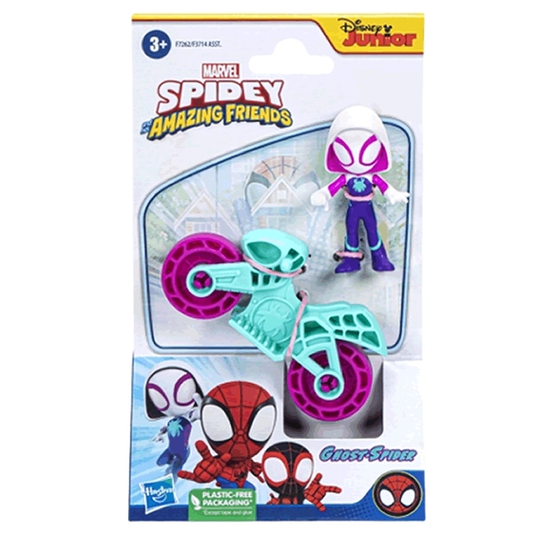 Boneco Ghost-Spider Spidey And His Amazing Friends Hasbro