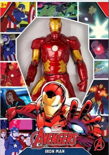 Boneco Gigante Homem de Ferro Revolution Avengers Mimo