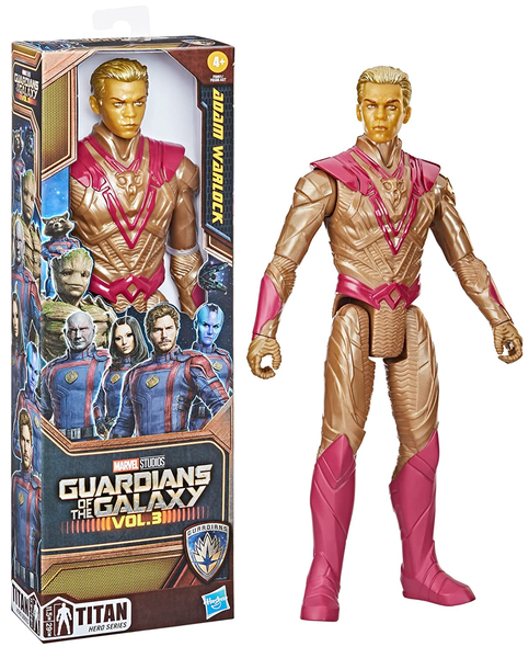Boneco Guardiões da Galáxia Vol. 3 Adam Warlock Habro