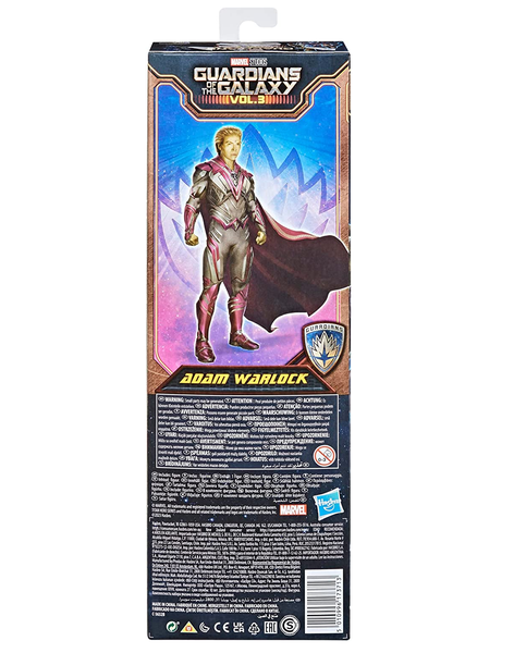 Boneco Guardiões da Galáxia Vol. 3 Adam Warlock Habro