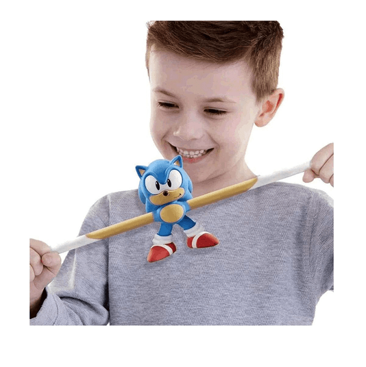 Boneco Heroes Of Goo Jit Zu Sonic Elástico Sunny