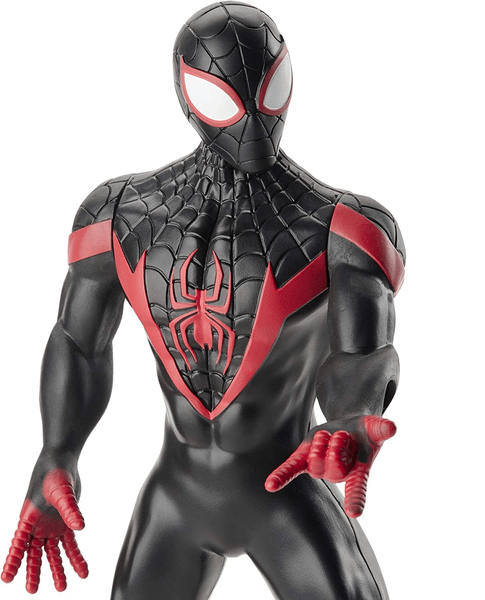 Boneco Homem-Aranha Olympus Preto e Vermelho Hasbro