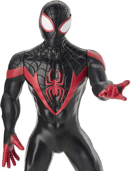 Boneco Homem-Aranha Olympus Preto e Vermelho Hasbro