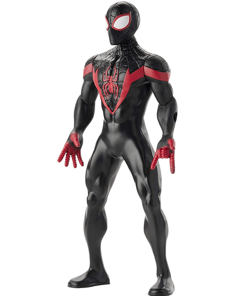 Boneco Homem-Aranha Olympus Preto e Vermelho Hasbro
