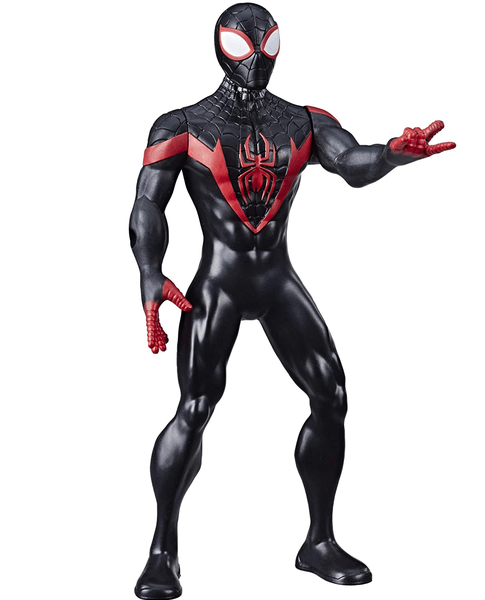 Boneco Homem-Aranha Olympus Preto e Vermelho Hasbro