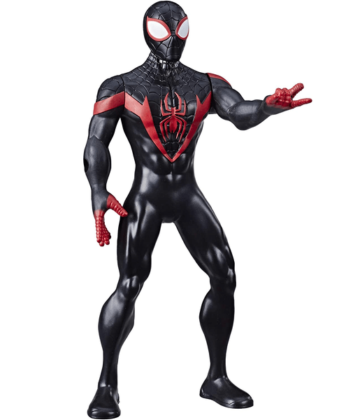 Boneco Homem-Aranha Olympus Preto e Vermelho Hasbro