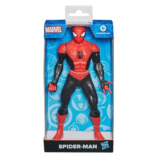 Boneco Homem Aranha Olympus Vermelho e Preto Hasbro