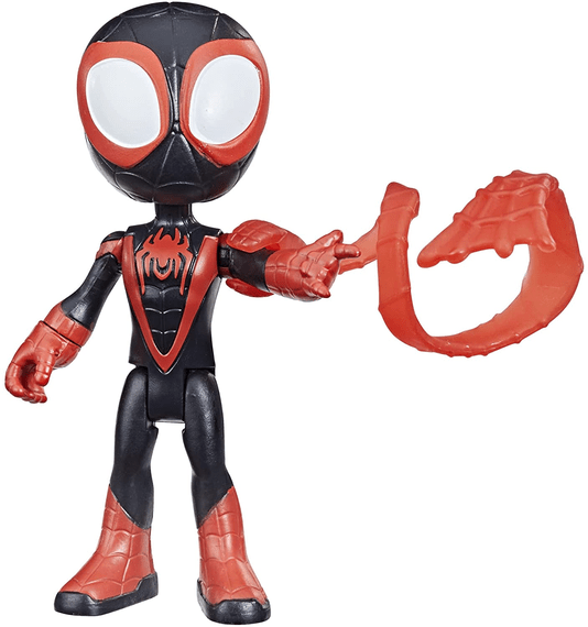 Boneco Miles Morales Spidey And His Amazing Friends Hasbro